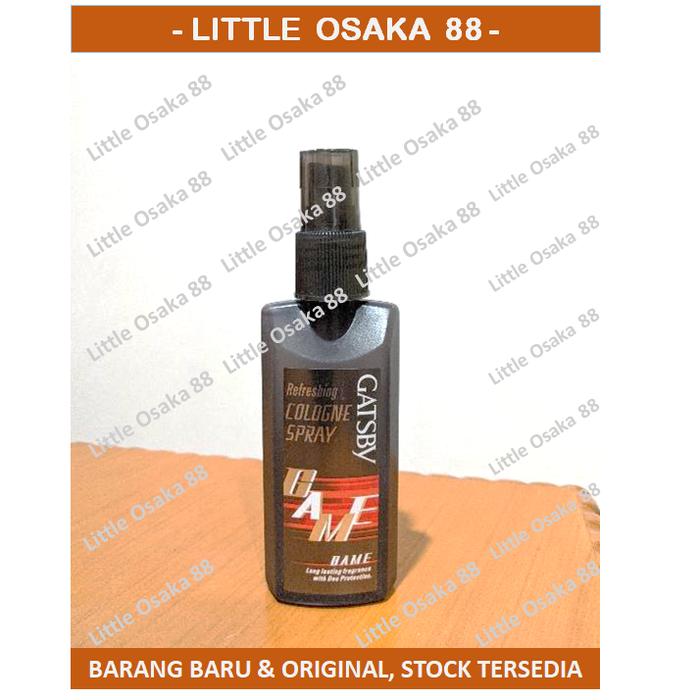 Gambar Gatsby Refreshing Cologne Spray 100 ml - Game dari Little Osaka 88 undefined Tokopedia