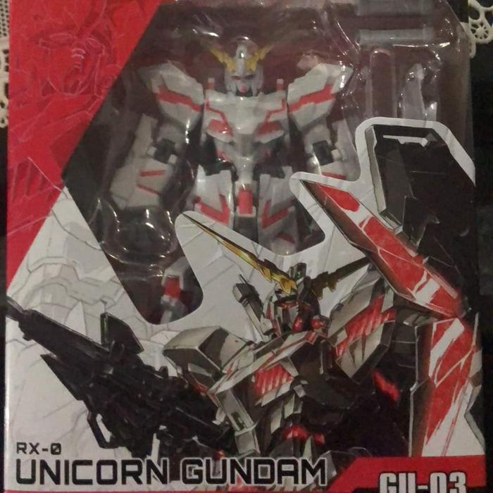 Gambar Unicorn Gundam RX-0 ( Gundam Universe ) dari KenzKeiZo undefined Tokopedia