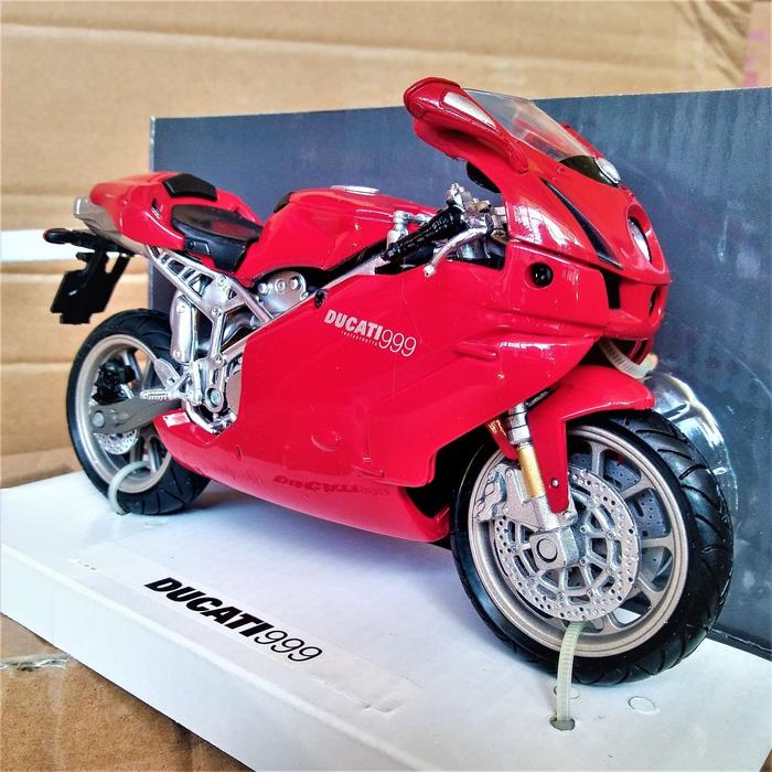 New Ray 1/6・バイク・ドゥカティ999・イエロー