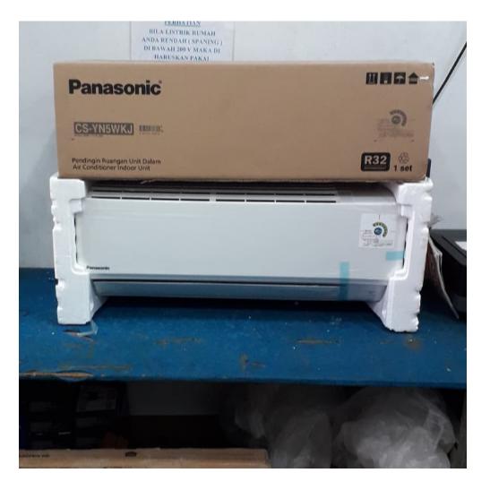 Jual Ac Panasonic Yn5wkj 1 2pk Pasang Vacum Jakarta Barat Cahaya Asia Sukses 