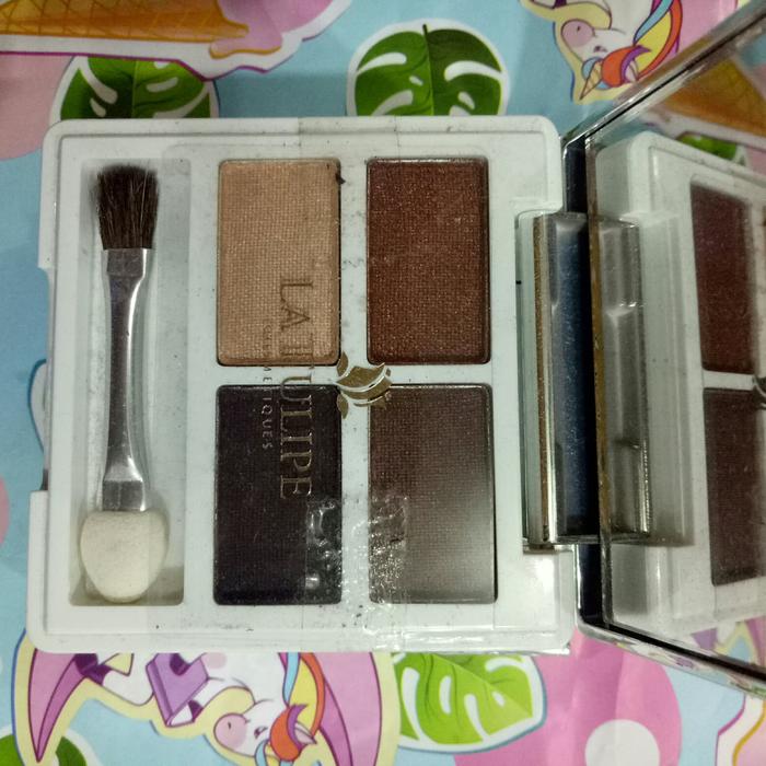 Gambar La tulipe eyeshadow - 6 Baby Brown dari tokoserbaada8888_NEW undefined Tokopedia