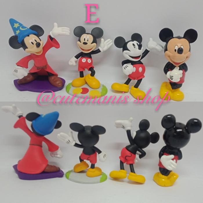 Gambar Action Figure Mickey Mouse Original Isi 4 dari CutemanisShop undefined Tokopedia