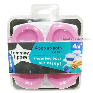 Tommee tippee pop up best sale freezer pots and tray