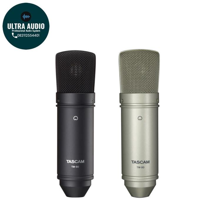 美品 TASCOMタスカム インターフェイスiXR&コンデンサーマイクTM-80