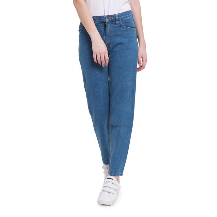 Gambar Celana Jeans Boyfriend Motif Plain Bawahan Wanita Regular Fit - Medium - 29 dari Evernoon Official undefined Tokopedia