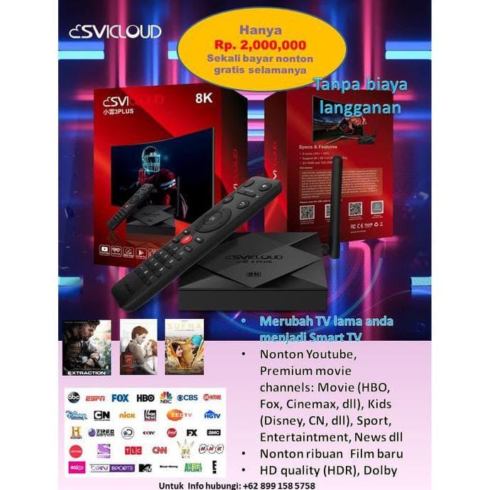 Jual Rubah Tv Anda Menjadi Smart Tv Dengan Svi Cloud Android Tv