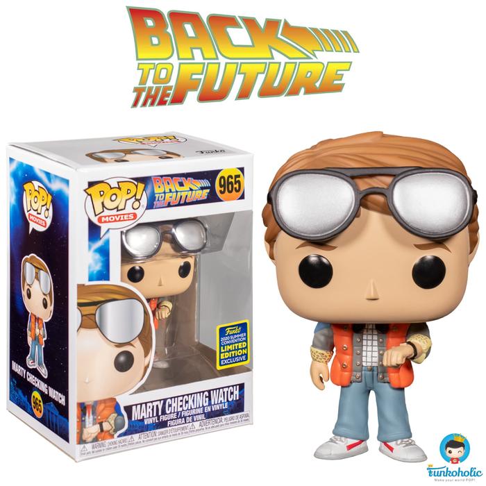 Marty Checking Watch [SDCC Exclusive 
