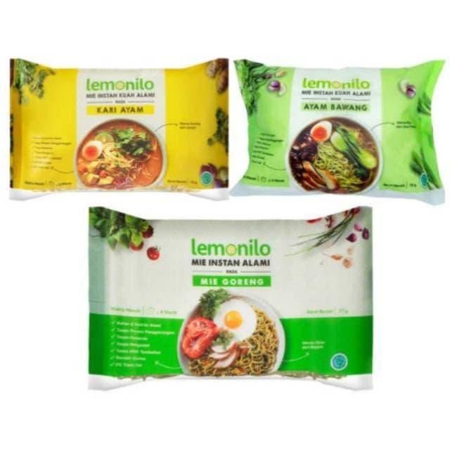 Gambar Lemonilo Mie Instan Rendah Kalori Semua Rasa 70 Gr - Mie Goreng dari ATK Expert undefined Tokopedia