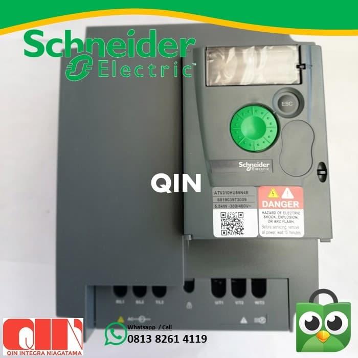 Gambar Inverter Motor VSD schneider 3phase 380 VAC 5,5kw 7,5HP ATV310HU55N4E dari Karya Mas Sukses undefined Tokopedia