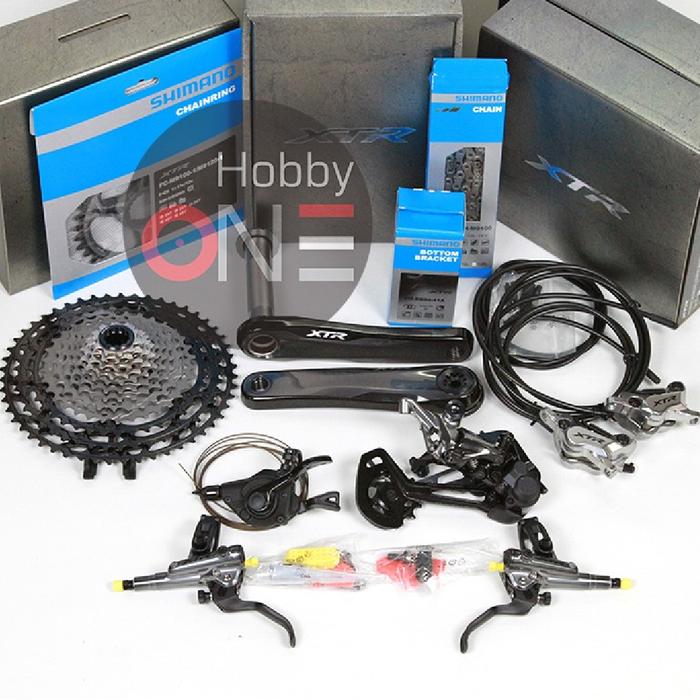 Promo Shimano XTR M9100 1x12 Speed Groupset Cicil 0 3x Kota Bandung Hobbyone Tokopedia