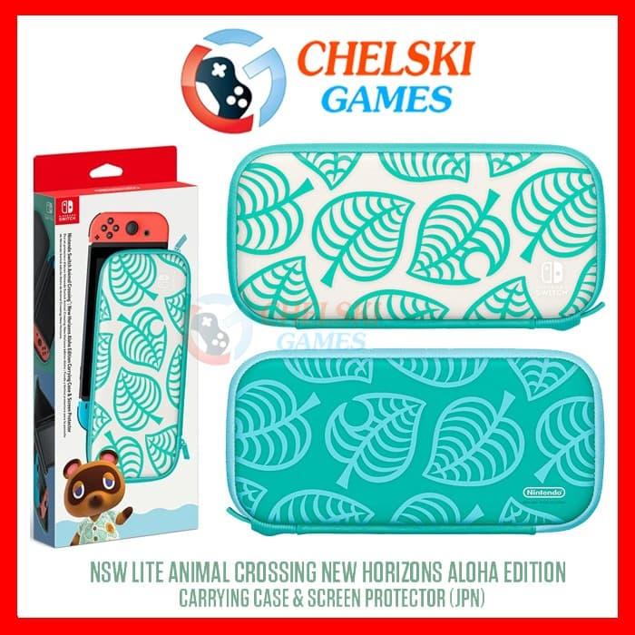 Jual Pouch Nintendo Switch Animal Crossing Aloha Edition Carrying