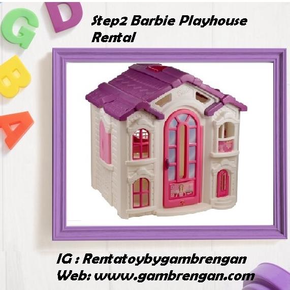 Step 2 barbie discount house