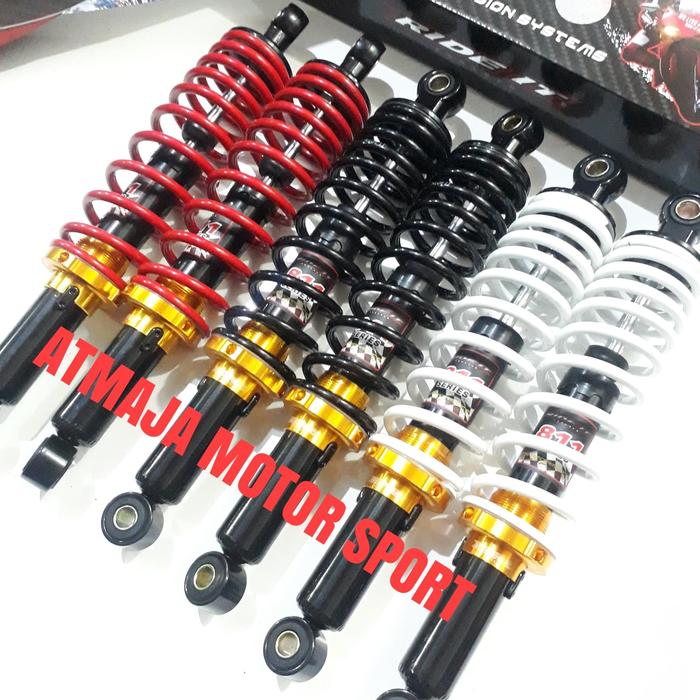 Jual SHOCK SHOCKBREAKER BELAKANG 340MM HONDA BLADE RX KING SUPRA 
