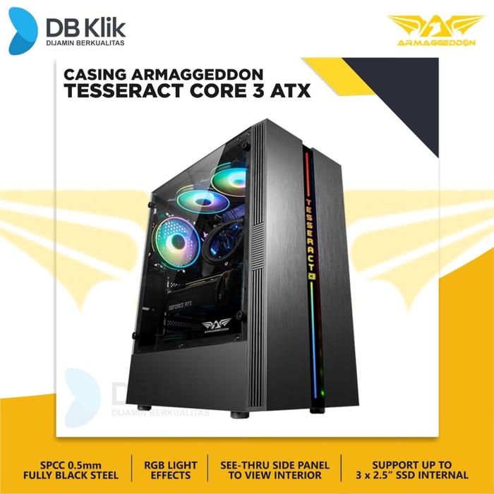 Casing Armaggeddon Tesseract Core 3 - Case Armaggeddon Tesseract Core3