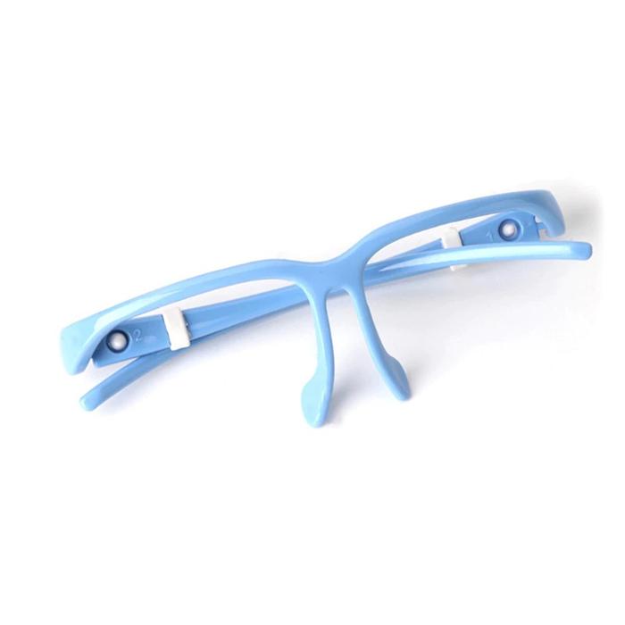 Gambar Refill Face Shield KacaMata - frame biru dari dyvaltech undefined Tokopedia