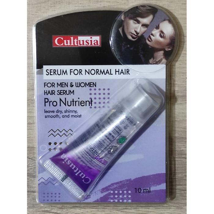 Gambar Cultusia Hair Serum For Colored / Normal Hair Pro Nutrient - Ungu - Normal dari Lemonlime111 undefined Tokopedia