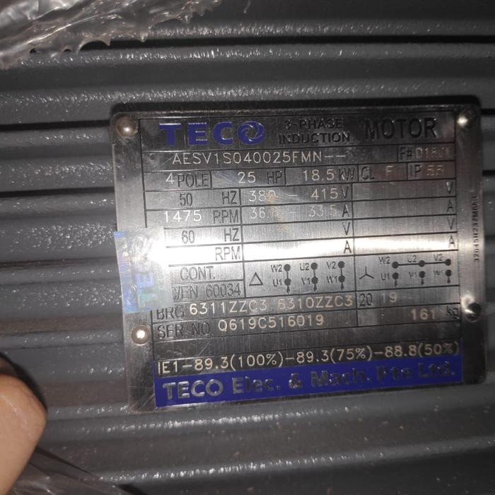 Cara Membaca Name Plate Motor Listrik Dengan Mudah