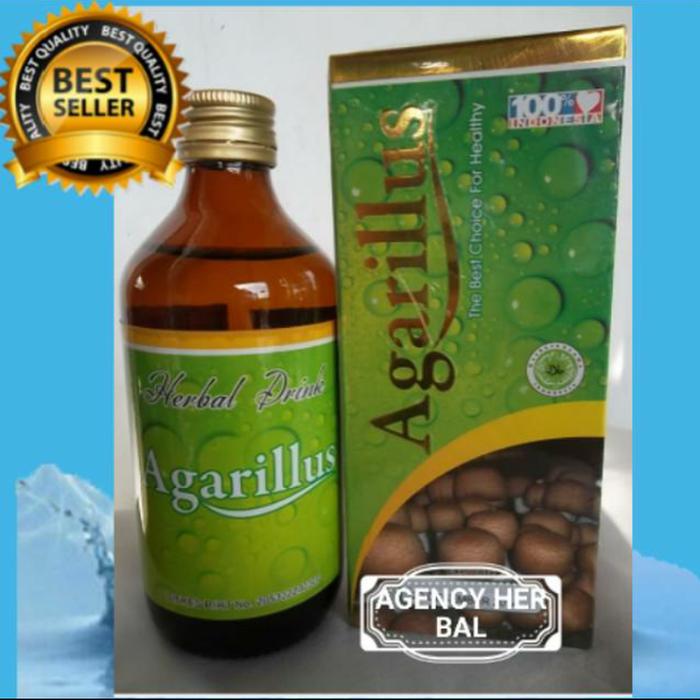 Jual Agarillus Herbal Drink Kab Malang Hasanah Crops Herbal Tokopedia