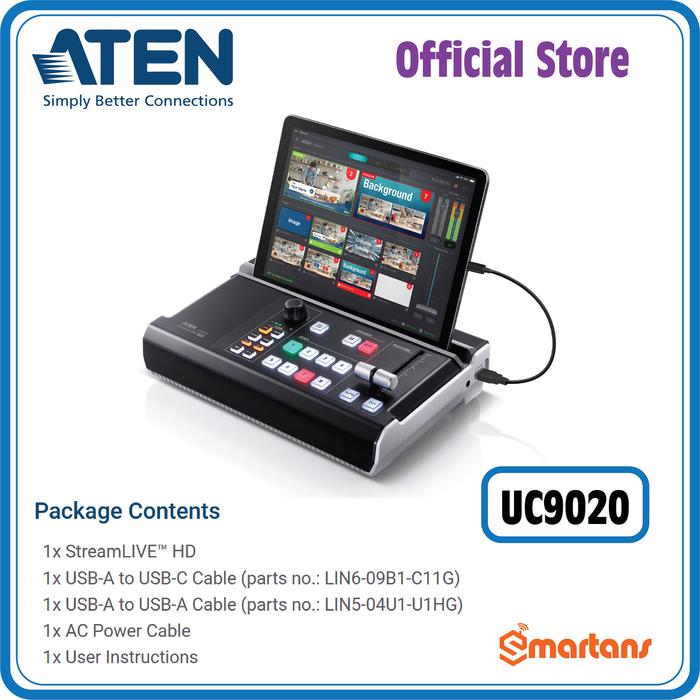 Multi Channel Streamlives ATEN UC9020 StreamLive HD All-in-one