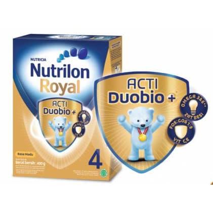 Gambar NUTRILON ROYAL 4 400GRAM - VANILLA dari Suryamart Ponorogo undefined Tokopedia