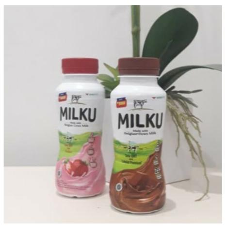 Gambar Susu MILKU - Coklat dari Murah Meriah Snack undefined Tokopedia