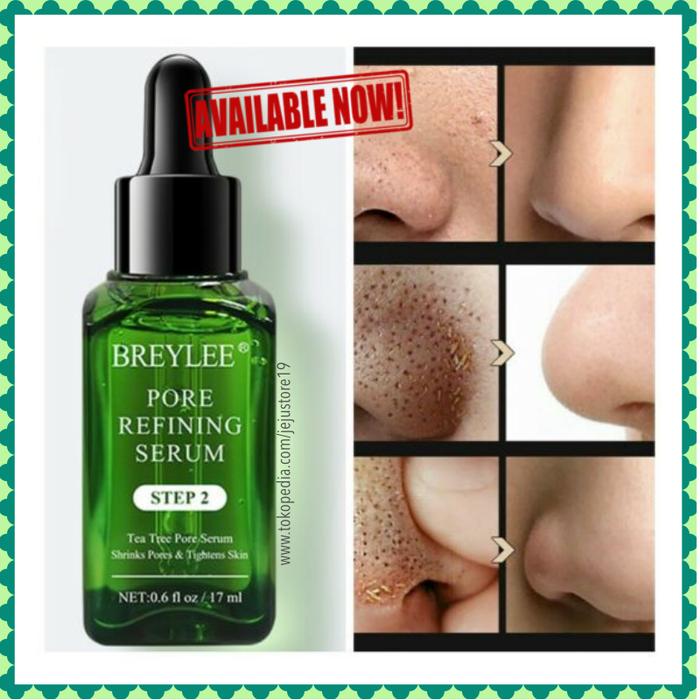 harga breylee pore minimizer serum