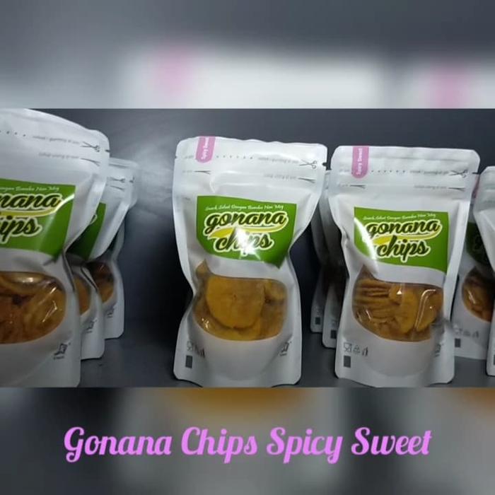 Gambar Gonana Chips 50gr - Spicy Sweet dari Gonana Snack undefined Tokopedia