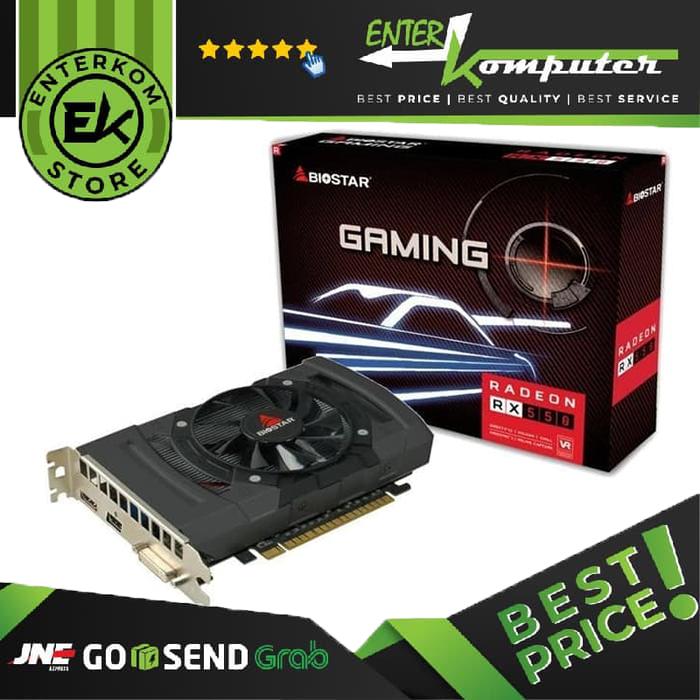 Promo VGA Biostar Radeon RX 550 4GB DDR5 Cicil 0% 3x - Jakarta Pusat ...