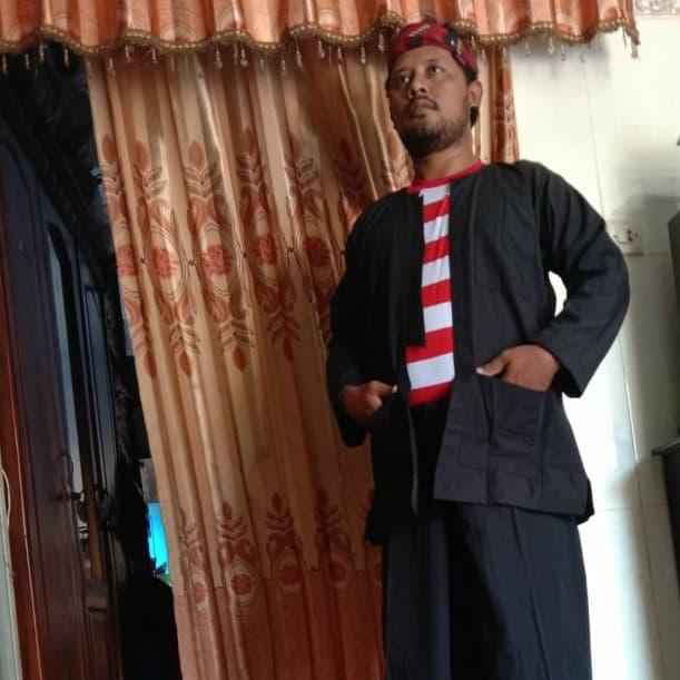 Gambar Baju adat madura dewasa komplit - Tanpa Sabuk, S dari Musrifahcollection undefined Tokopedia