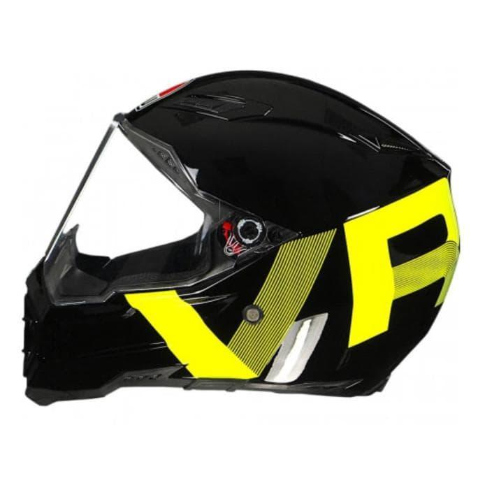 Jual Agv Ax 8 Evo Identity Vr46 Black 