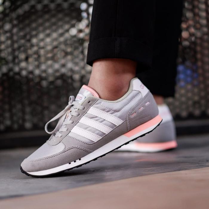 Sepatu adidas neo city racer clearance grey