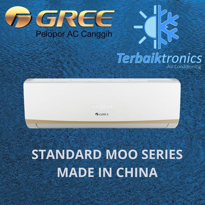 Jual Ac Split Standard 1pk 1 Pk R32 Gree Gwc 09moo3 Gwc09moo3 09moo3 Kota Surabaya Terbaiktronics 