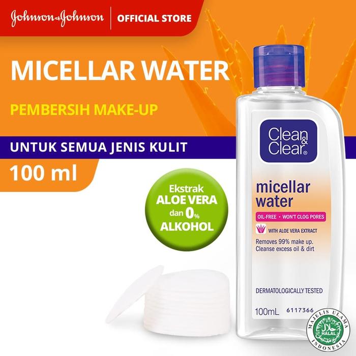 johnson's micellar water