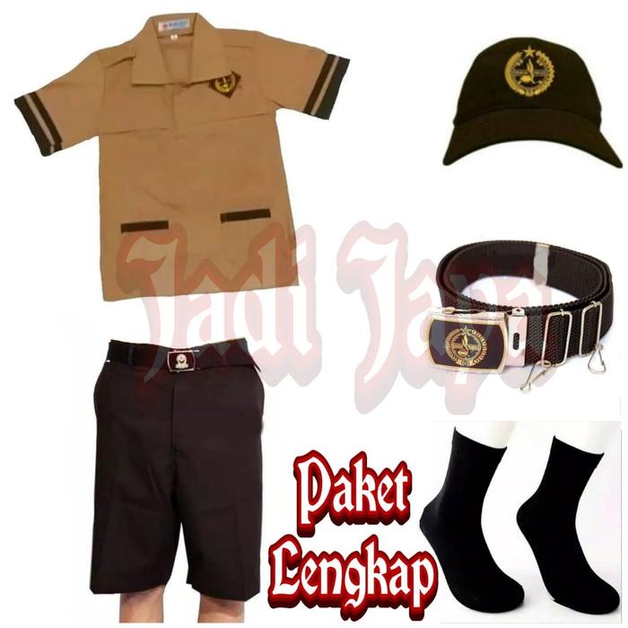 Jual Setelan Seragam Pramuka Siaga Laki Laki Pendek Jakarta Selatan Jadi Jayaa123 Tokopedia