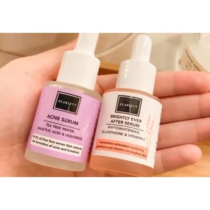 scarlett serum brightly