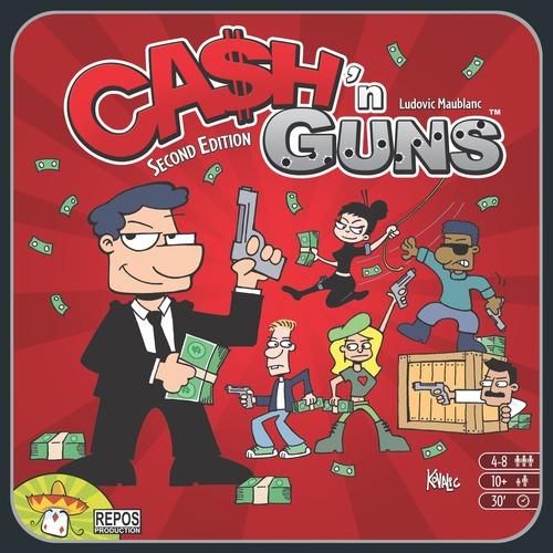 Gambar Cash and guns 2nd edition board game - Game and Sleeve dari Monopolis Wonder undefined Tokopedia