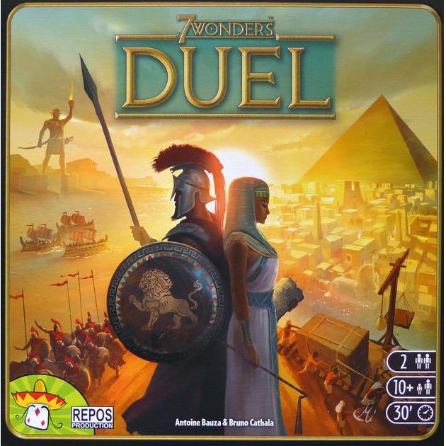 Gambar 7 Wonders Duel Board Game - Game dari Monopolis Wonder undefined Tokopedia