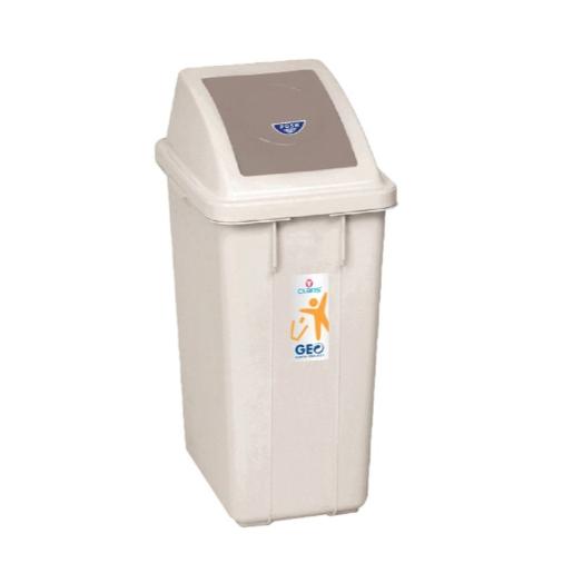 Jual CLARIS Tempat Sampah Geo Enzo Dustbin Trash Plastik Plastic