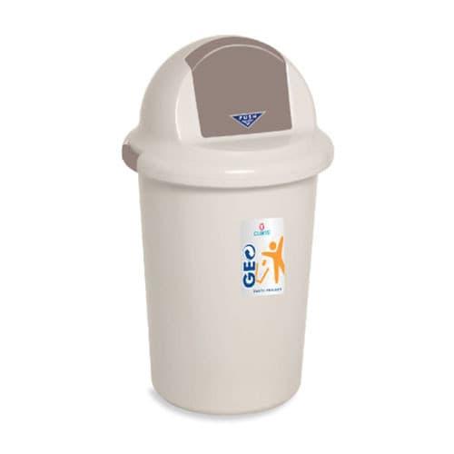 Jual CLARIS Tempat Sampah Geo Enzo Dustbin Trash Plastik Plastic