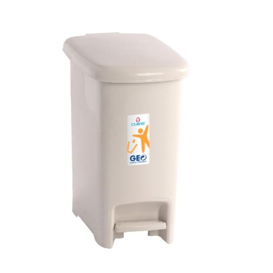 Jual CLARIS Tempat Sampah Geo Enzo Dustbin Trash Plastik Plastic