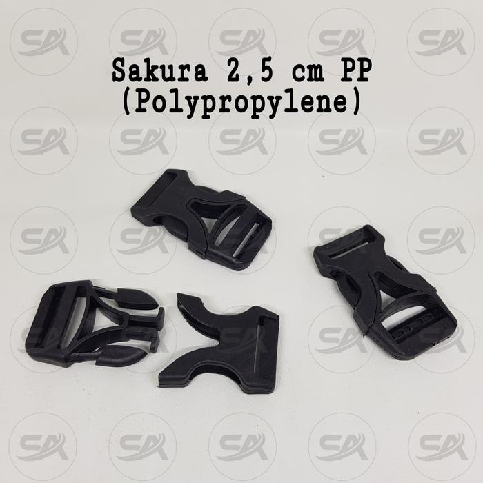 Gambar KUNCI SODOK 2,5 CM SLOT BUCKLE 2,5CM (BKS) - SAKURA PP120 dari Toko Sari Agung Tasikmalaya undefined Tokopedia