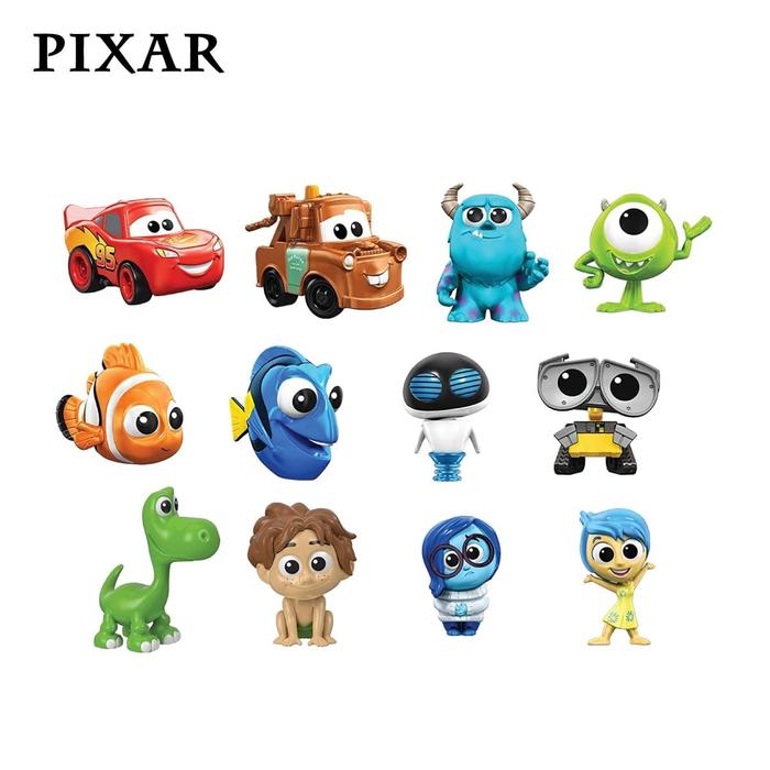 Gambar Pixar Mini Figure Assortment (Random) - Mainan Action Figure dari Mattel Indonesia_NEW undefined Tokopedia