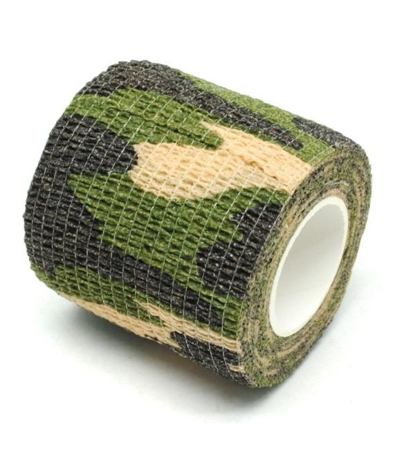 Gambar Lakban Tape Camouflage Retractable Tape Hunting Survival Kit dari Alanna Store 31 undefined Tokopedia