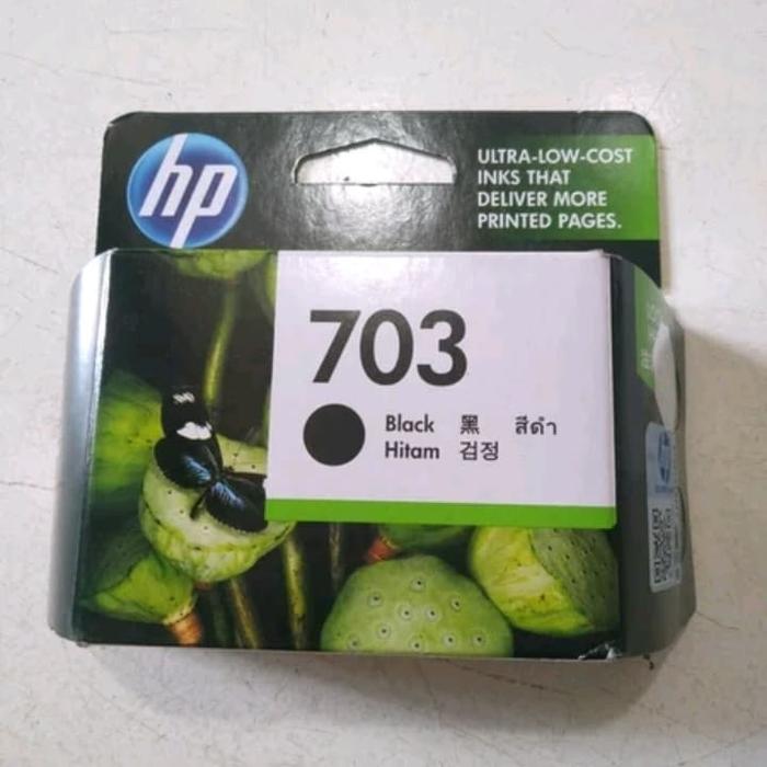 Gambar refiil tinta printer HP K209A K209G K510 Ink Cartridge HP703 original - Hitam dari REIN FLASH SHOP undefined Tokopedia