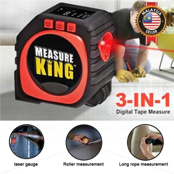 Gambar Meteran Laser Digital 3 in 1 Alat Pengukur ukur jarak Distance Meter dari awwalushop undefined Tokopedia