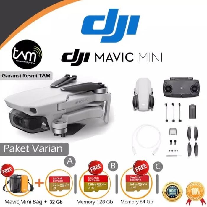 Gambar DJI Mavic Mini - Drone Garansi Resmi dari NOKEN_STORE undefined Tokopedia