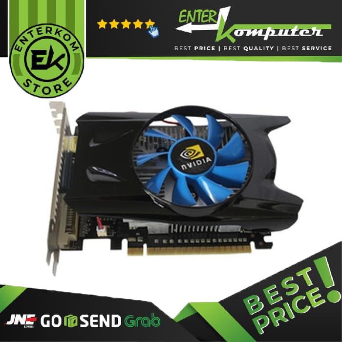 Gambar FORSA PCIE GT 730, 2GB, DDR3, 128BIT dari Enter Komputer Official undefined Tokopedia
