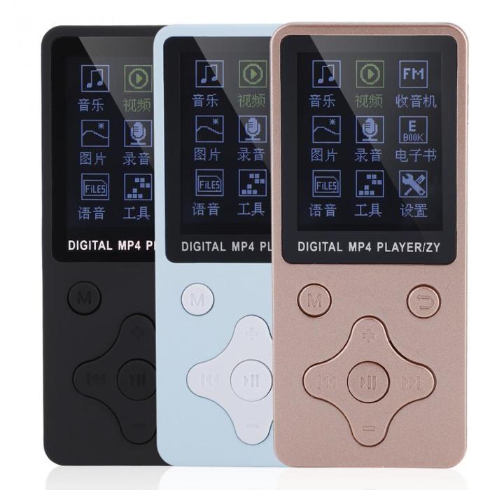 Gambar MP4 Player Mini Mp3 Portable Music Player TF Card Slot dari Ishomura undefined Tokopedia