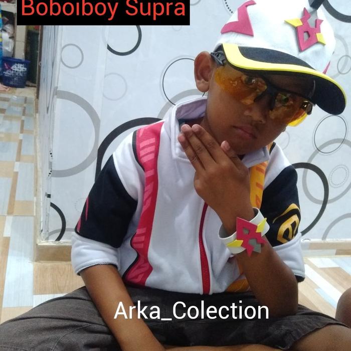 Gambar Boboiboy Supra lengkap - 7-8th dari ArkaColection2 undefined Tokopedia