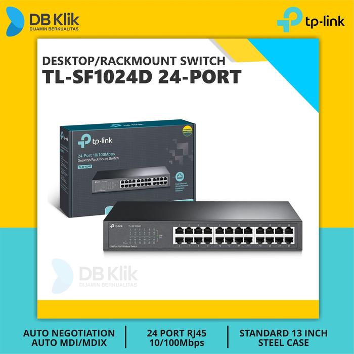 Desktop Switch TP-LINK TL-SF1024D 24 Port